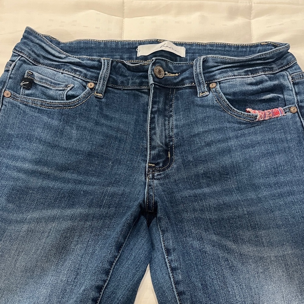 Kancan stretchy Women's Blue Jeans 9/28